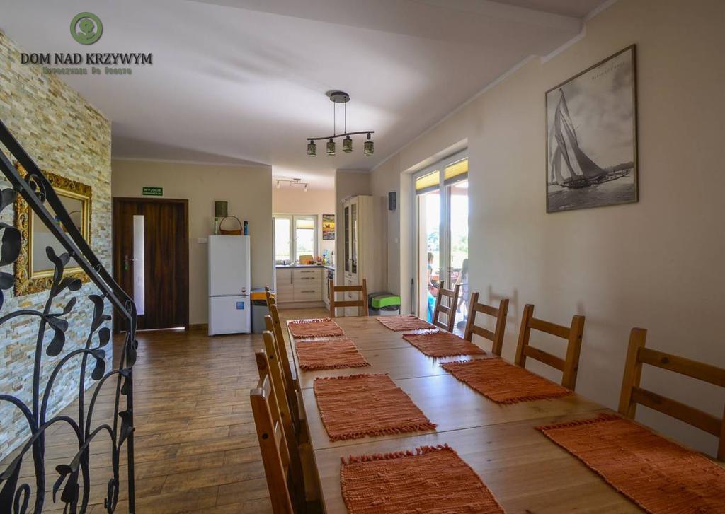 Dom Nad Krzywym - Prywatna Plaza, 2 Boiska, Sauna, Plac Zabaw Krzywe  Exterior photo