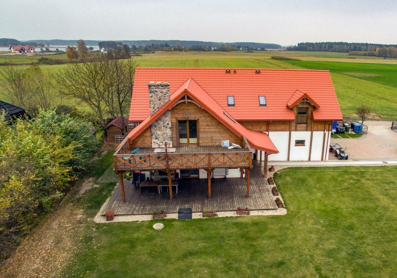 Dom Nad Krzywym - Prywatna Plaza, 2 Boiska, Sauna, Plac Zabaw Krzywe  Exterior photo
