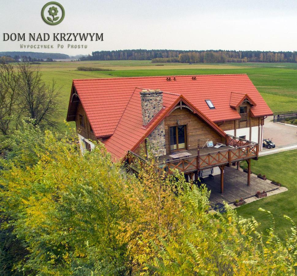 Dom Nad Krzywym - Prywatna Plaza, 2 Boiska, Sauna, Plac Zabaw Krzywe  Exterior photo